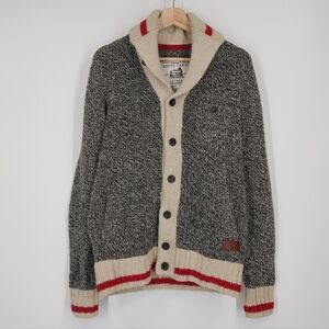 Roots Cabin Knit Cardigan